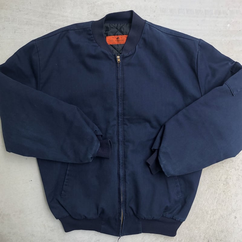 80's RED KAP work jacket | WEST MAPS 80's RED KAP work jacket | WEST MAPS