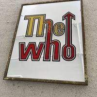THE WHO VINTAGE MILLER