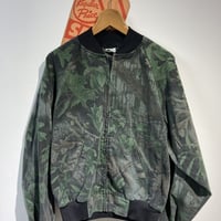 LEAF CAMO FULL ZIP JACKET