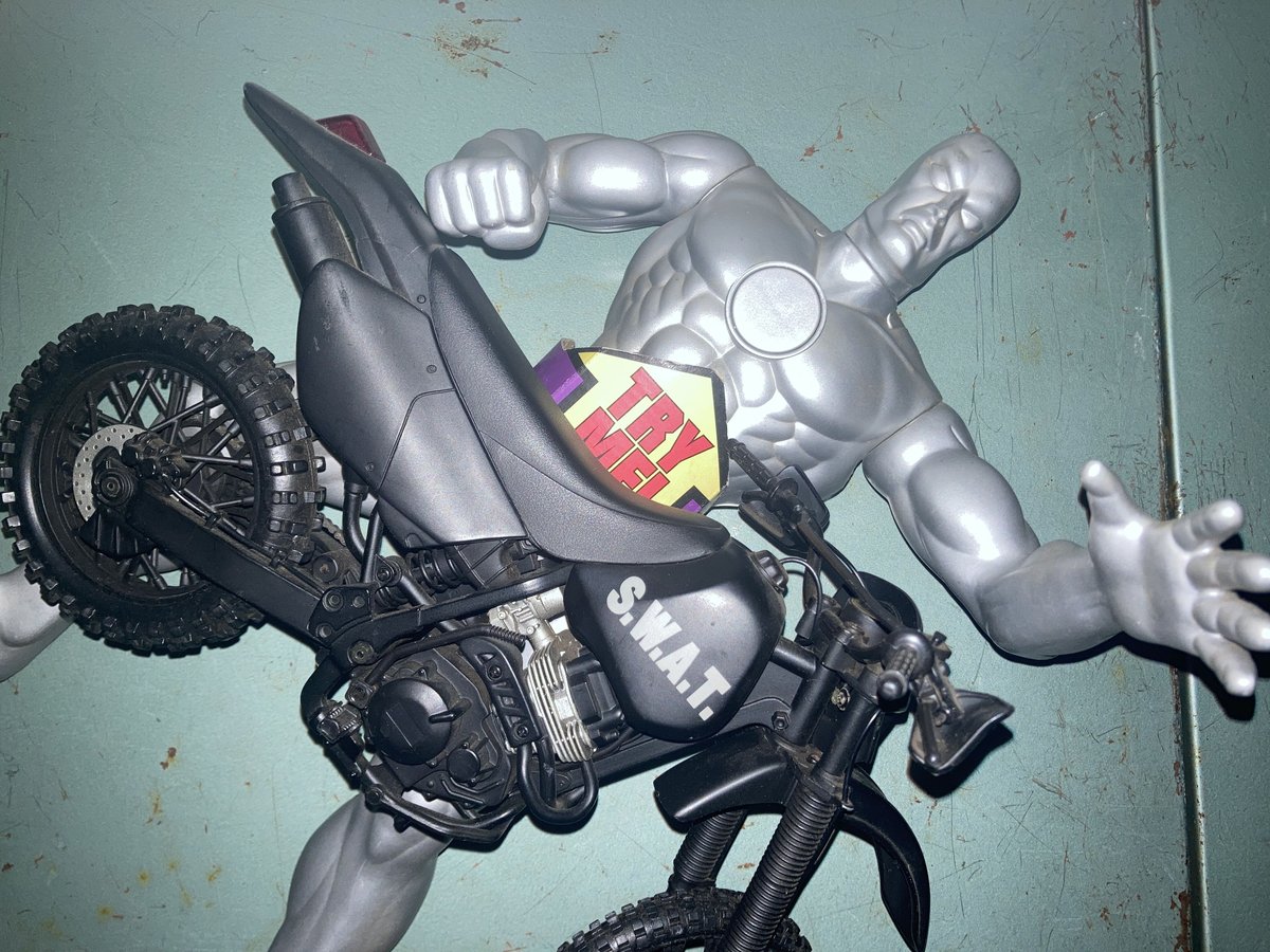 1/6 12インチ NewRay HONDA XR400 SWAT 1/6 12インチ NewRay HONDA XR400 SWAT Vintage 1:6 Scale Honda XR