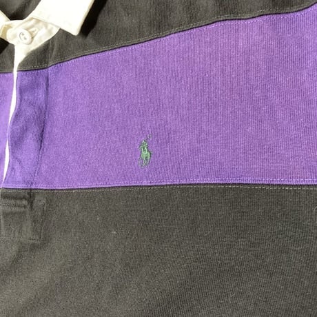 POLO BORDER  RUGGER SHIRT