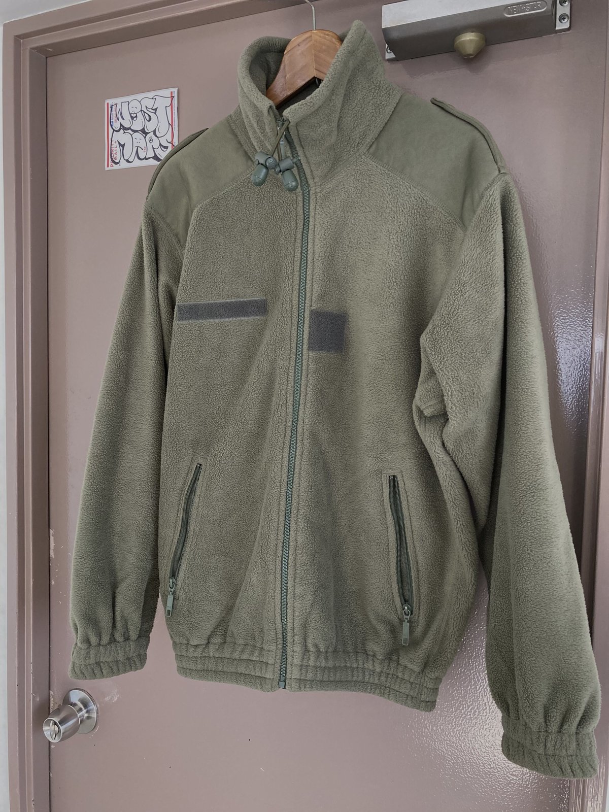 SEYNTEX ZIP UP FLEECE | WEST MAPS