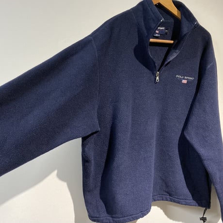 POLO SPORT HALF ZIP FLEECE