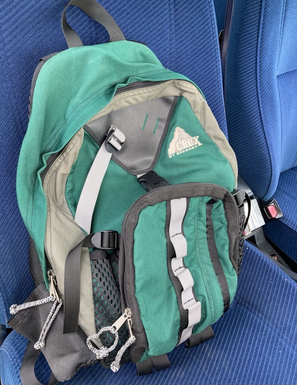 GREGORY CRUX BACKPACK | WEST MAPS