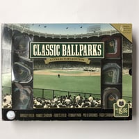 MLB classic Ballparks n Book set