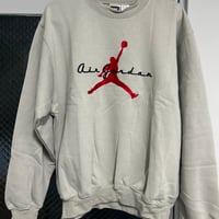 NIKE JORDAN CREW NECK Japan license