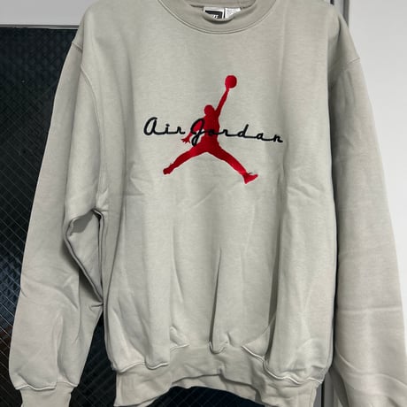 NIKE JORDAN CREW NECK Japan license | WEST MAPS NIKE JORDAN CREW NECK Japan license | WEST MAPS