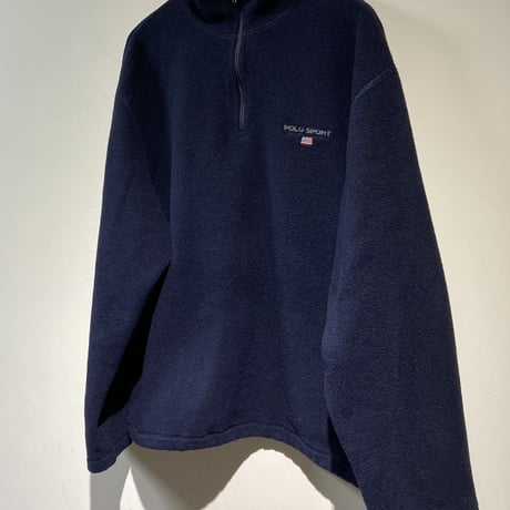 POLO SPORT HALF ZIP FLEECE