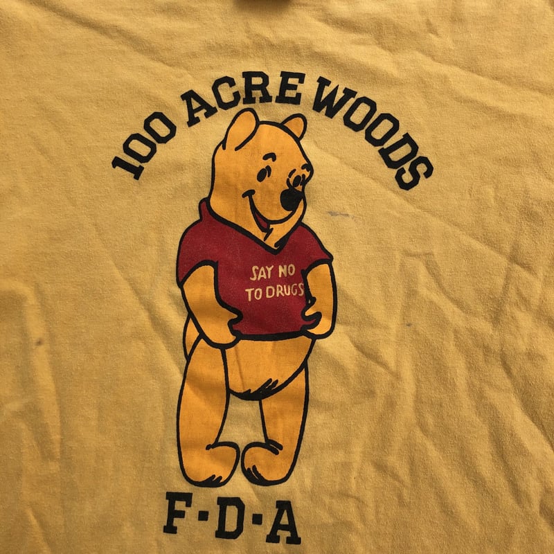Unofficial Winnie the Pooh vtg t shirt | WEST MAPS