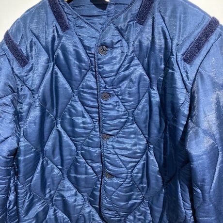 FRENCH  MILITARY LINER JACKET