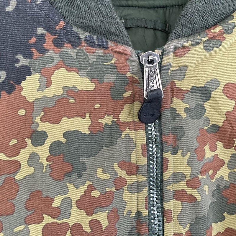 FLECKTARN CAMO MA-1 JACKET | WEST MAPS