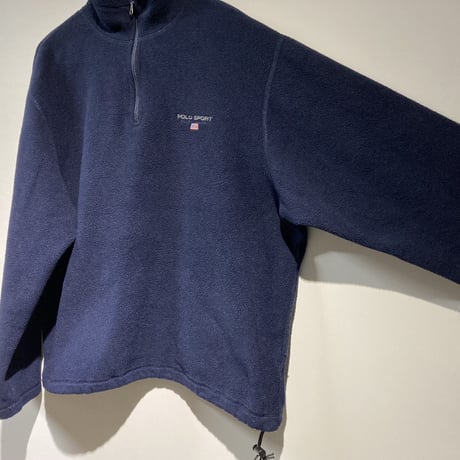 POLO SPORT HALF ZIP FLEECE