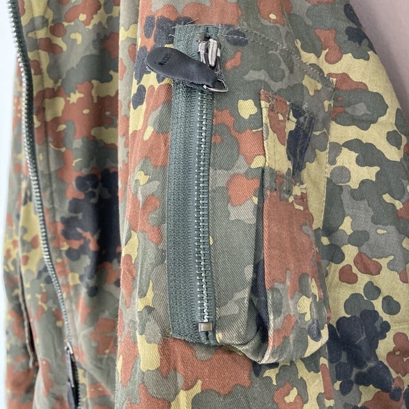 FLECKTARN CAMO MA-1 JACKET | WEST MAPS