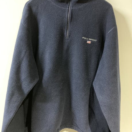 POLO SPORT HALF ZIP FLEECE