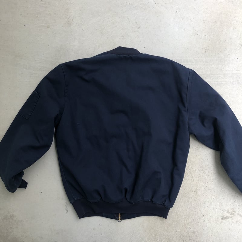 ジャケット・アウター us old red kap work jacket zip up navy fit=scale-down,w=1200