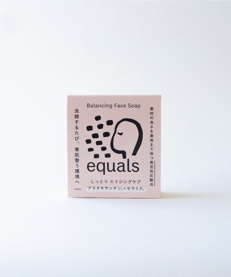 Balancing Face Soap アスタキサンチン + セラミド（しっとり エイジングケア）