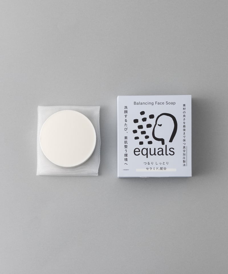 ☆新品未使用　美Face SOAP　8個入☆ Balancing Face Soap セラミド配合（つるり しっとり） | equals O