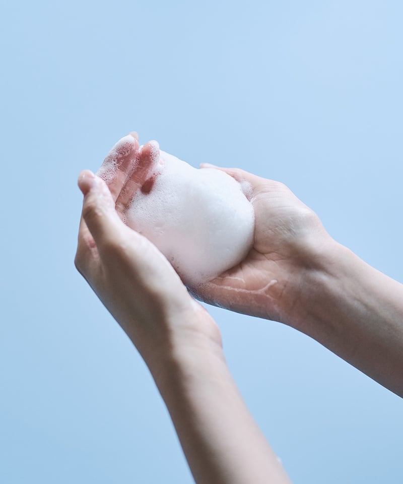 Balancing Face Soap アスタキサンチン + セラミド（しっとり