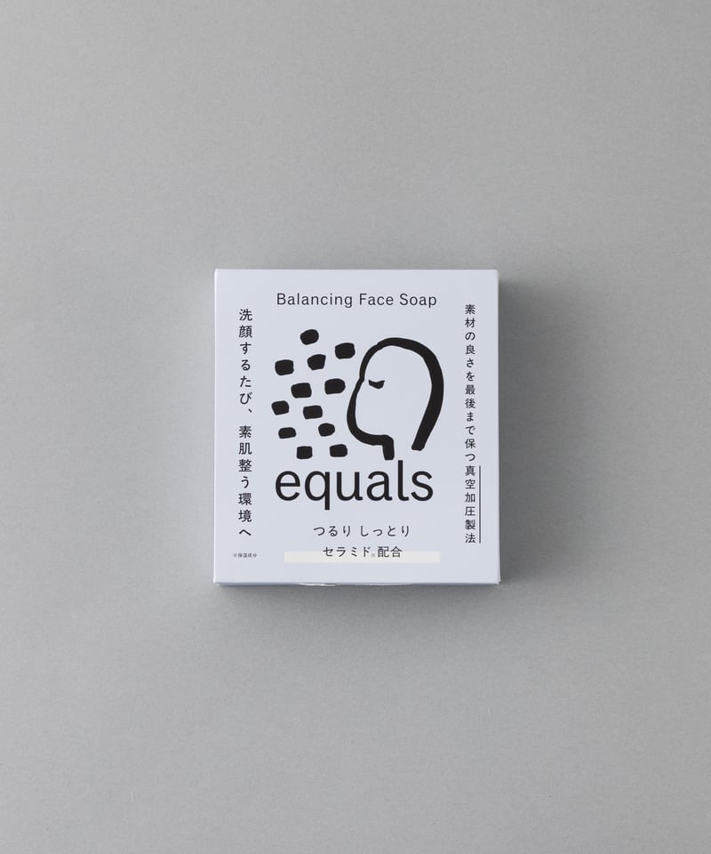 ☆新品未使用　美Face SOAP　8個入☆ Balancing Face Soap セラミド配合（つるり しっとり） | equals O