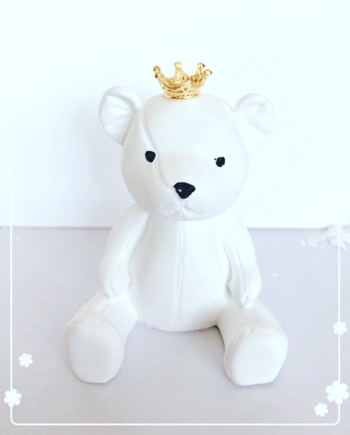 置き型◼️アロマストーン◼️ドレスくまちゃん・ペアーset 置き型◼️アロマストーン◼️ドレスくまちゃん・ペアーset