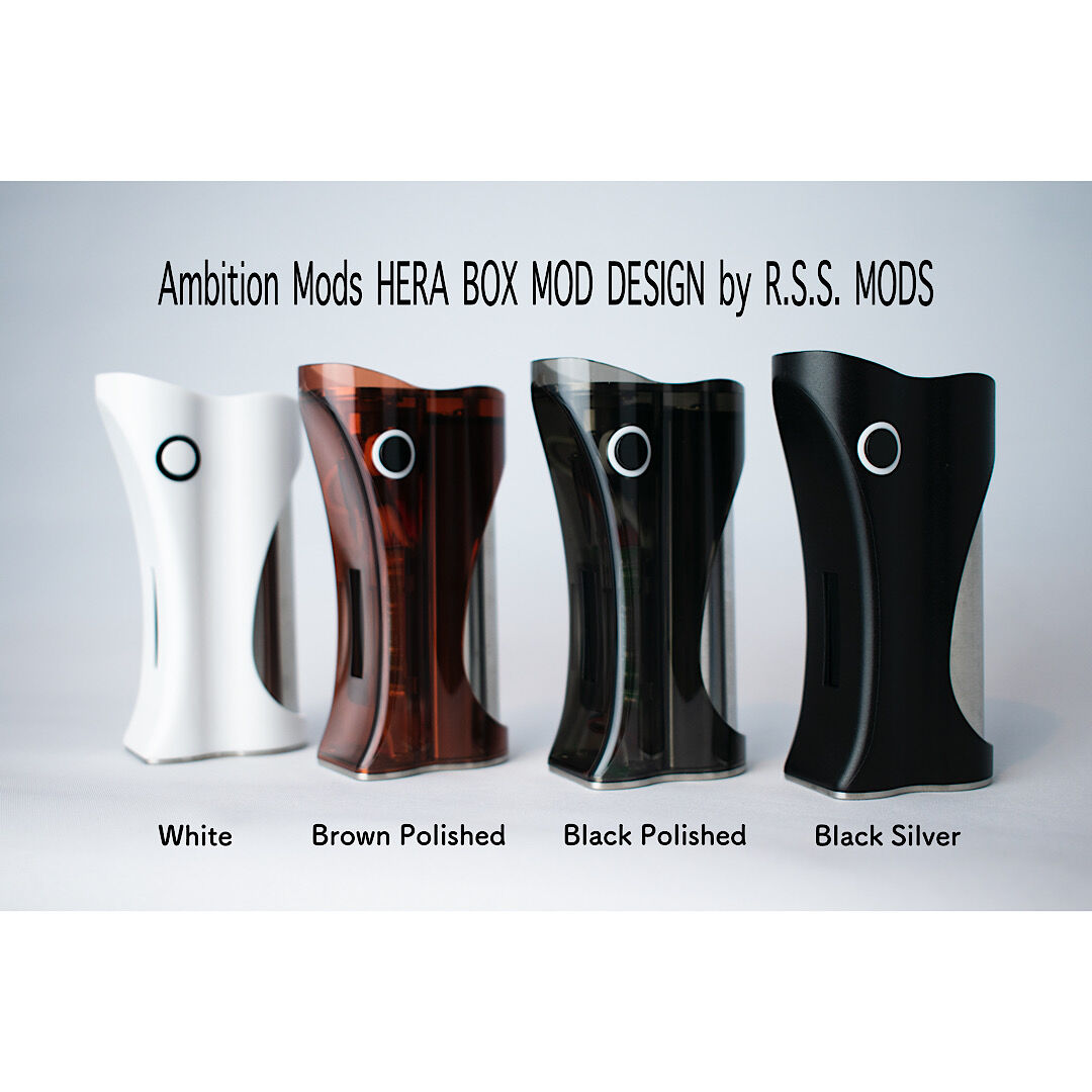 Ambition MODS HERA Box Mod DESIGN BY R.S.S. MOD...