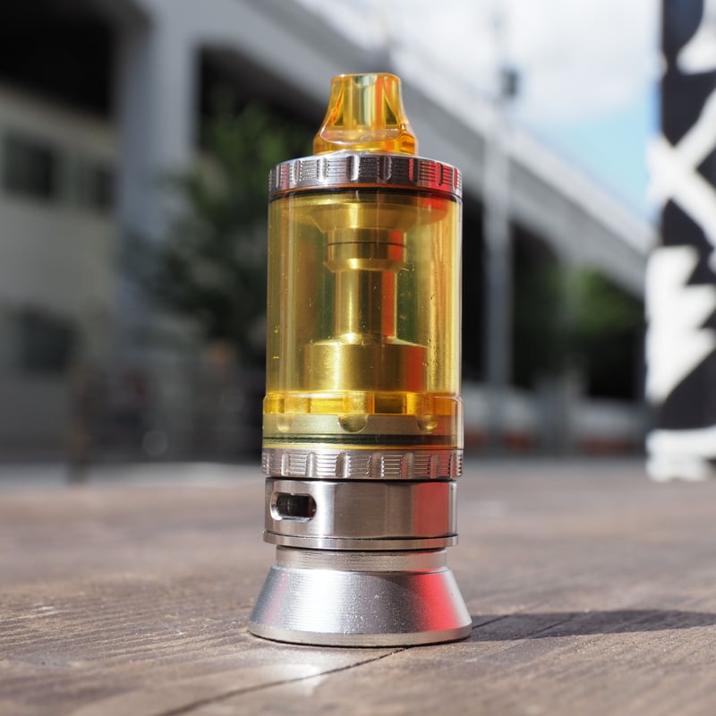 バラ売りは致しません9/26まで【VAPE】hussar RTA 2023 + Macro Tank