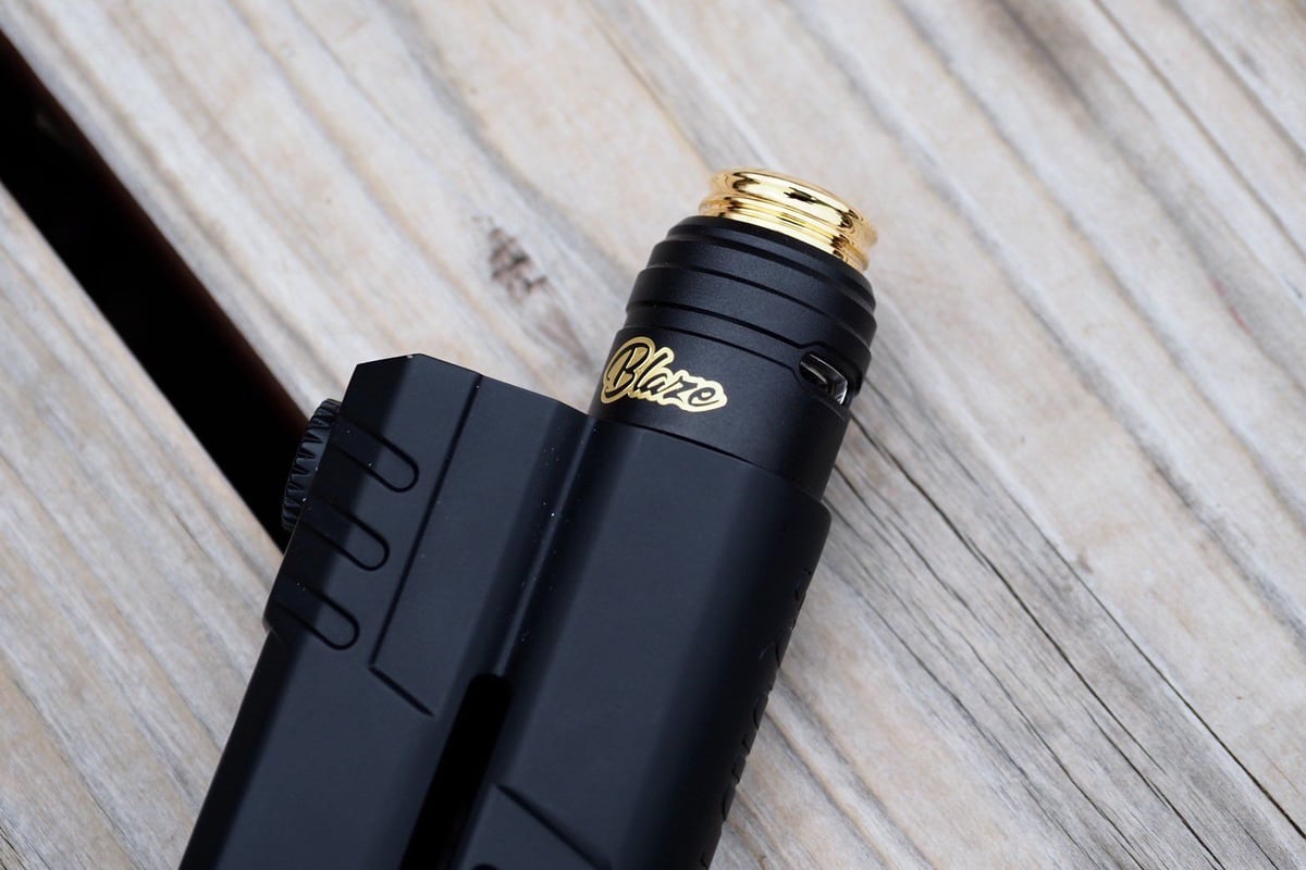 Blaze Solo RDA by Mike Vapes X Thunderhead Crea