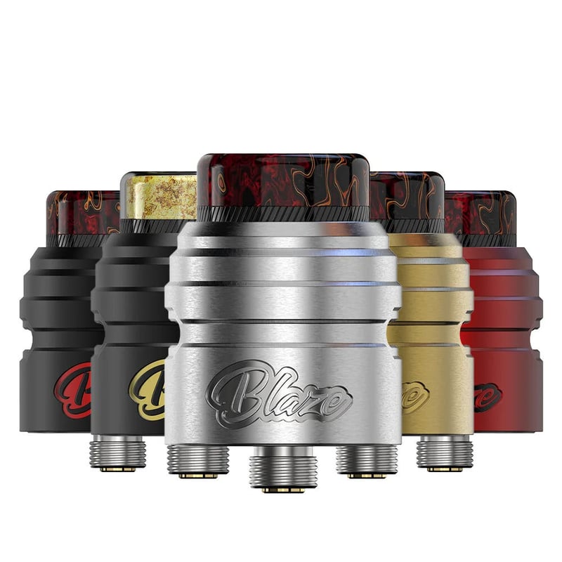 Blaze Solo RDA by Mike Vapes X Thunderhead Crea