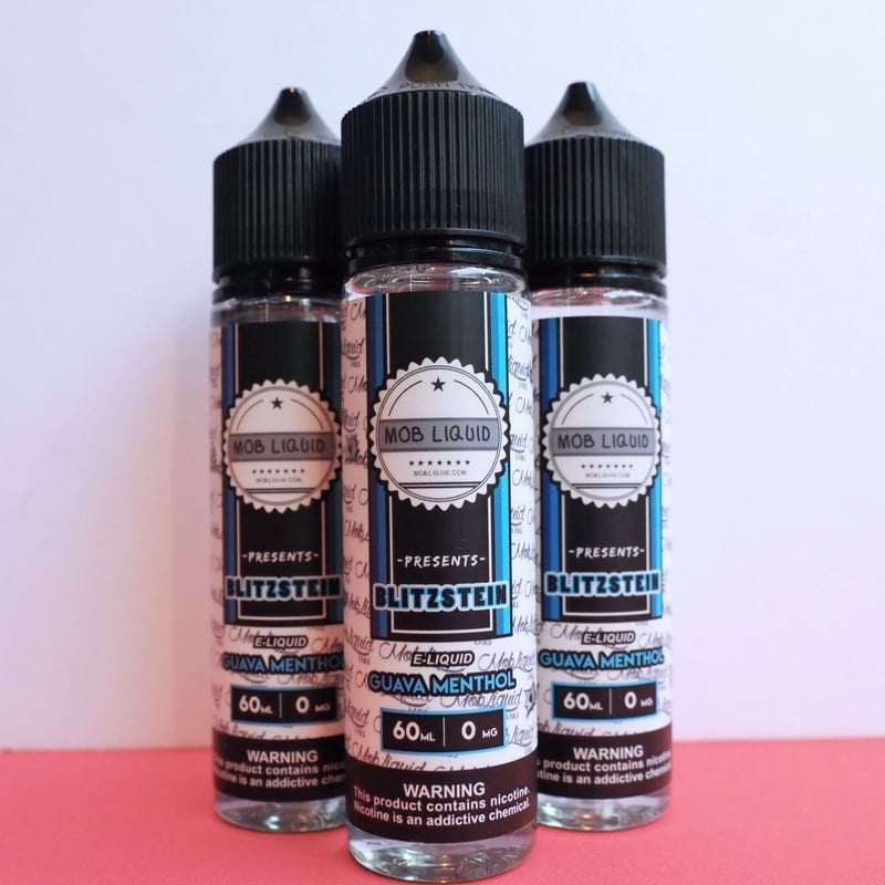 BLITZSTEIN MOB LIQUID | SAMURAI VAPORS