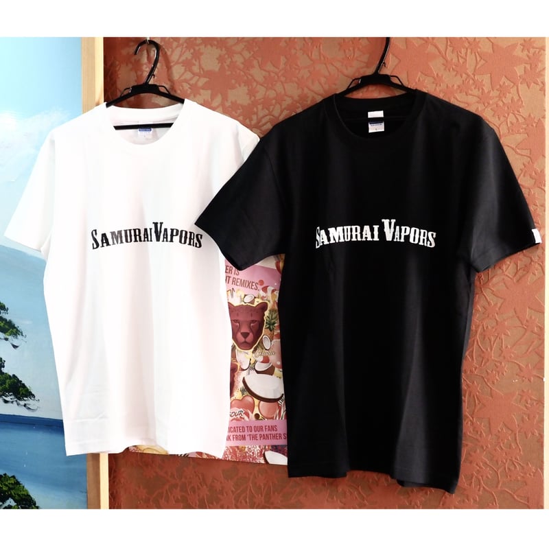 Samurai Vapors オリジナルTシャツ 2023 | SAMURAI VAPORS
