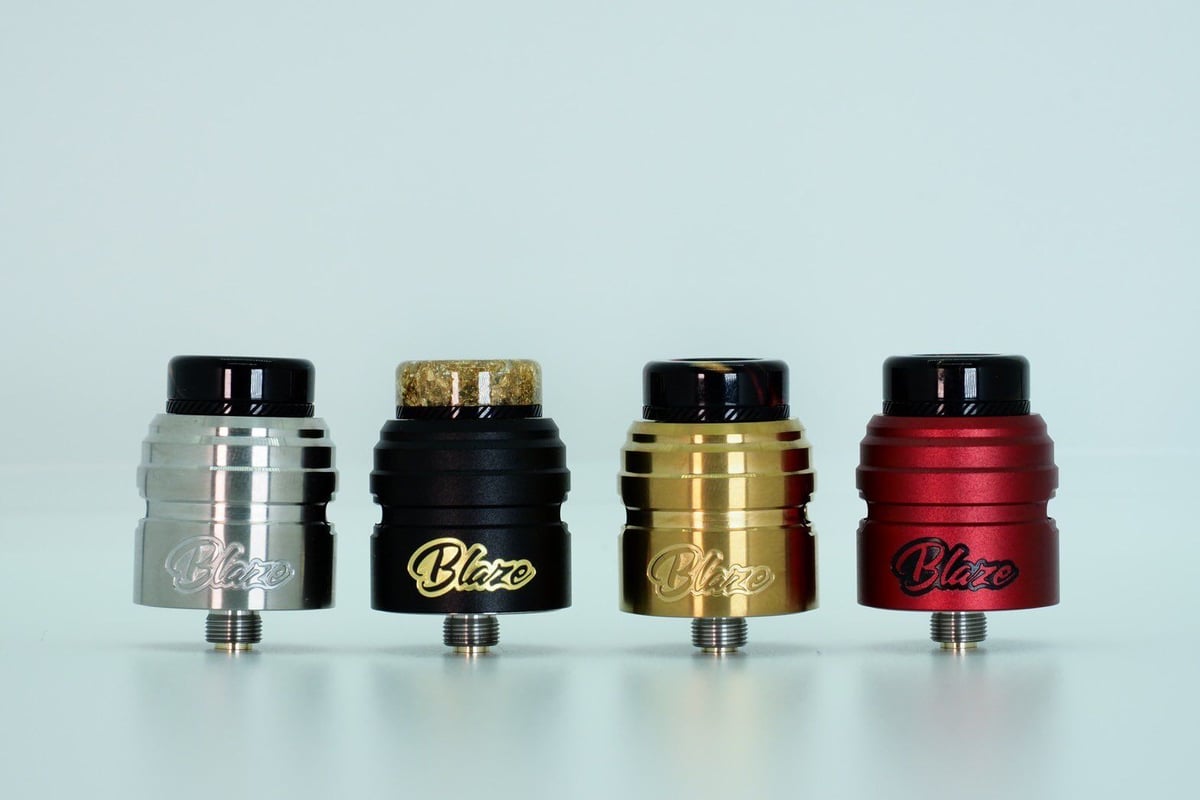 Blaze Solo RDA by Mike Vapes X Thunderhead Crea