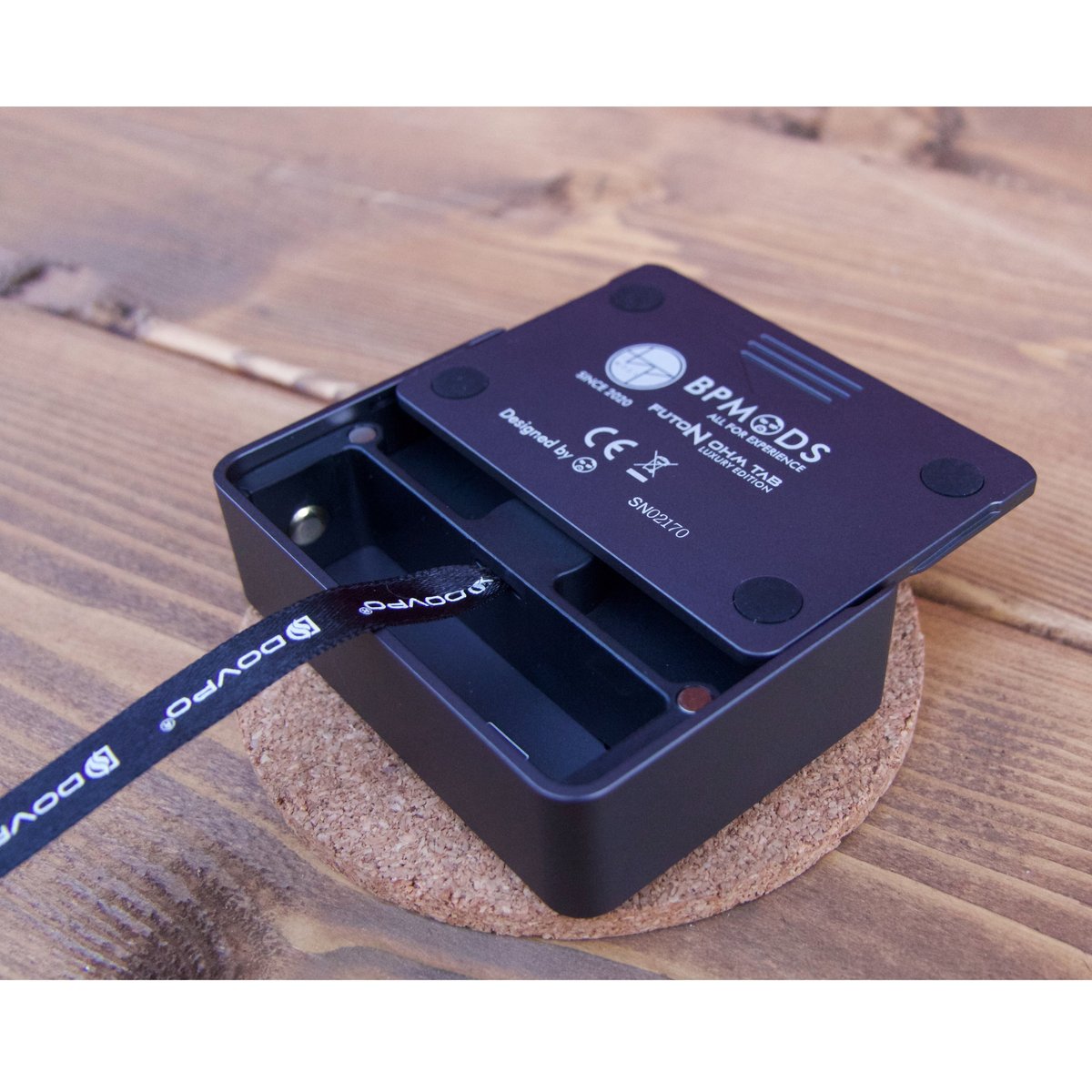 Futon Ohm Tab for DOVPO x BPMODS | SAMURAI VAPORS