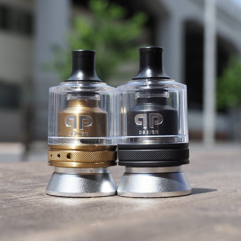 VAPE Gata rta qp Design 24mm ブラック