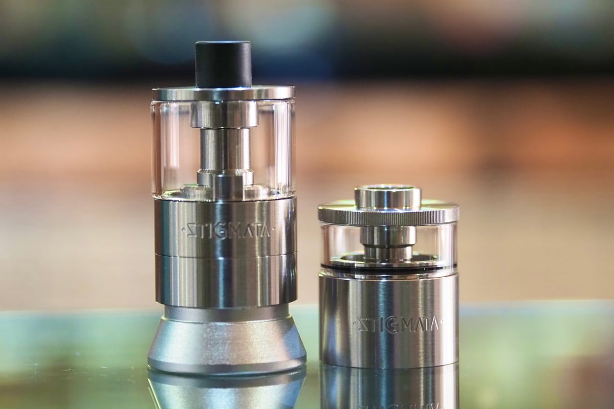 vape アトマイザー Stigmata RTA by Holy Atty 【Holy Atty