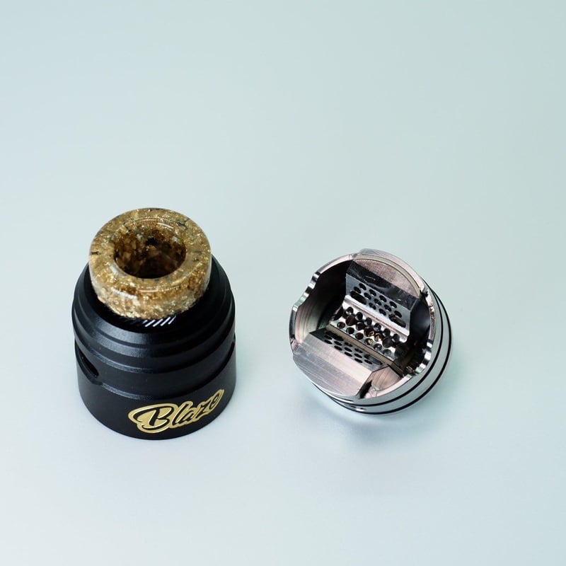 Blaze Solo RDA by Mike Vapes X Thunderhead Crea