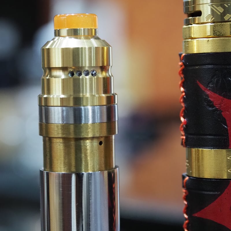 Dead Rabbit Mini RDA by Hellvape | SAMURAI VAPORS