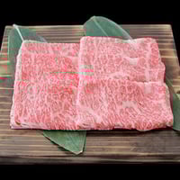 [G0011]米沢牛　ロース　すきやき・しゃぶしゃぶ　600g