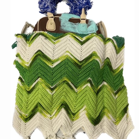 Virvar stof 010-12 original knit bag