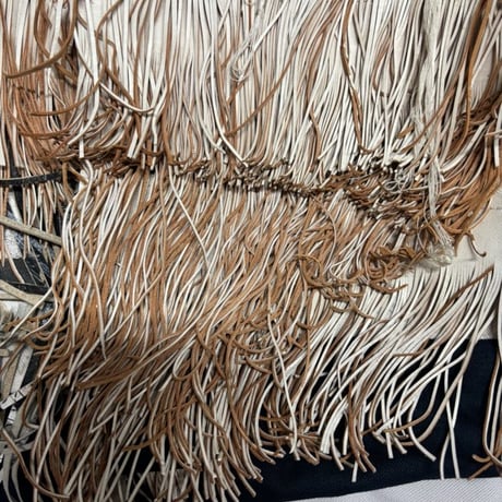 26-200 leather fringe jacket ［lilith art duct］