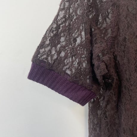 mesh lace T-shirt 23-04-07 [lilith art duct]