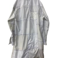 Virvar stof 003 big size patchwork shirt