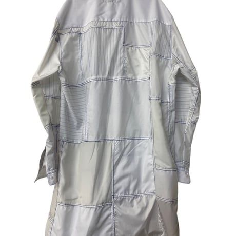 Virvar stof 003 big size patchwork shirt