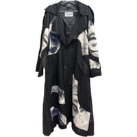 25-12-02 patch long coat ［PullQus］