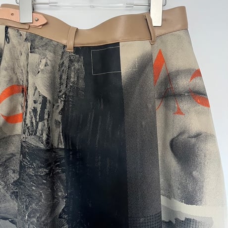 24-04-01 Silk screen skirt [Pull Qus]