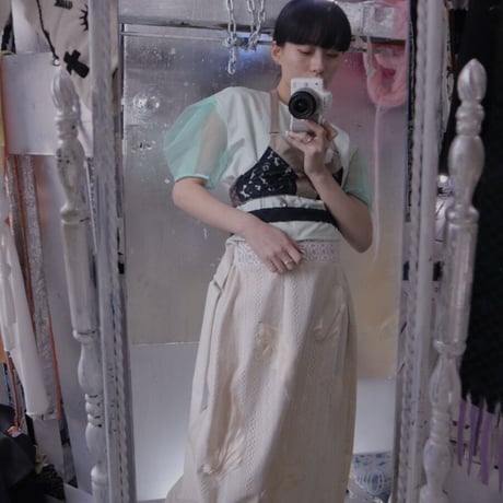mint green puff tops 19-6-11 [lilith art duct]