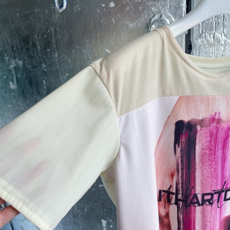 lilithartduct print tops T-shirt 19-4-8