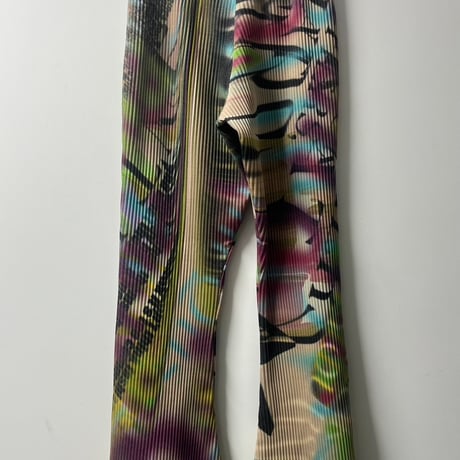 Pleats pants (A)[Pull Qus]