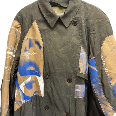 25-12-05  patch long coat  ［PullQus］