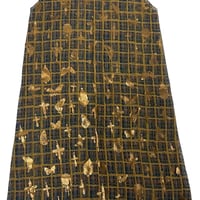 Virvar stof 005-18 foil print skirt