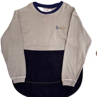 Virvar stof 008-2 over size switching sweat